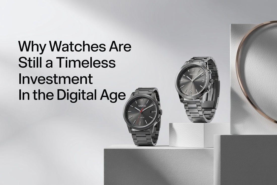 The Growing Demand for Watches and Accessories: Why Now is the Best Time to Invest