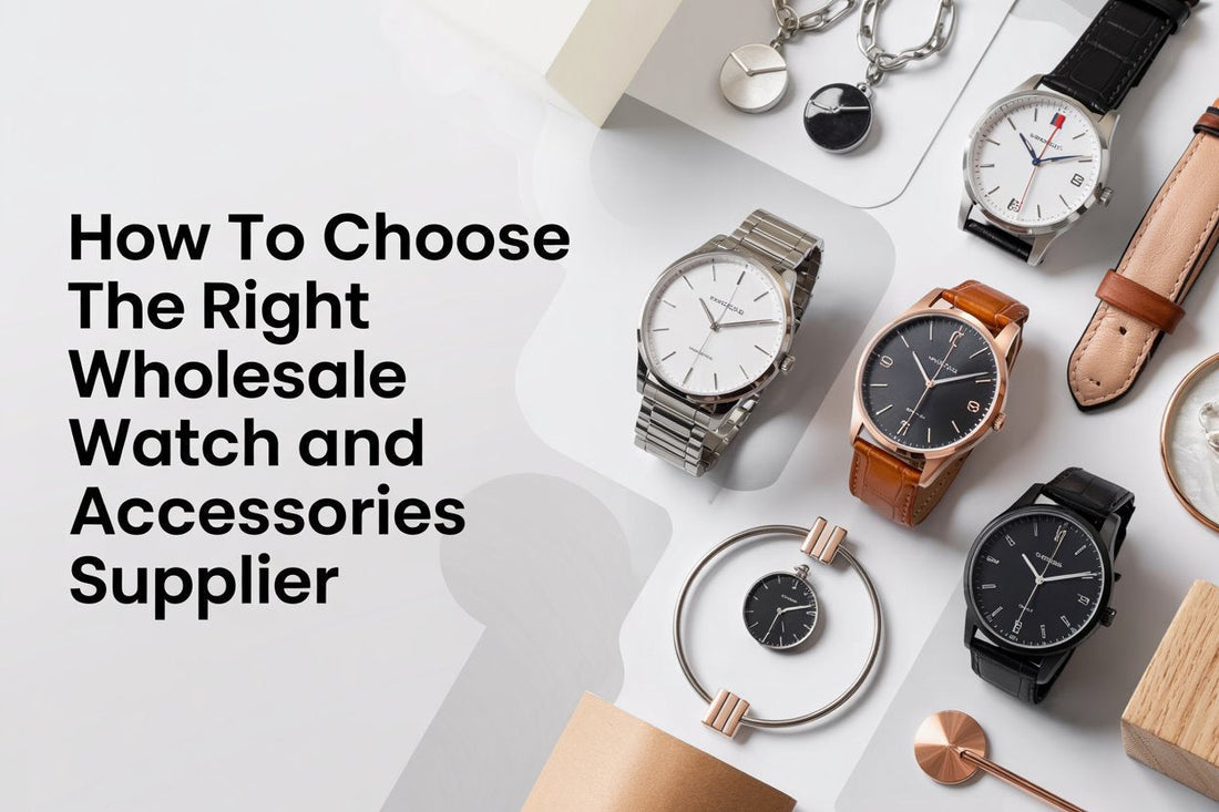 How to Choose the Right Wholesale Watch Supplier: A Retailer’s Guide