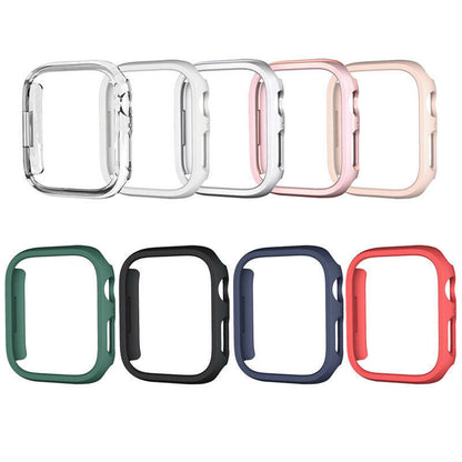 Apple Watch Case 42mm 46mm •  Shockproof Hard PC Bumper Cover • Pack of 2
