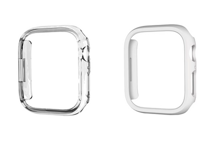Apple Watch Case 42mm 46mm •  Shockproof Hard PC Bumper Cover • Pack of 2