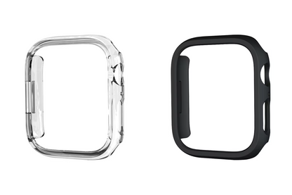 Apple Watch Case 42mm 46mm •  Shockproof Hard PC Bumper Cover • Pack of 2