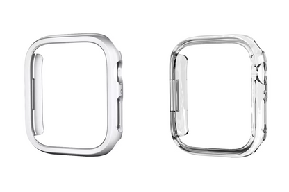 Apple Watch Case 42mm 46mm •  Shockproof Hard PC Bumper Cover • Pack of 2