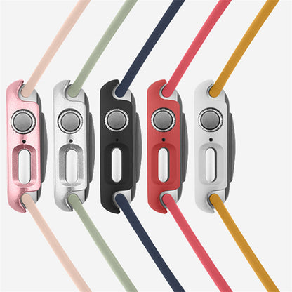 Apple Watch Case 42mm 46mm •  Shockproof Hard PC Bumper Cover • Pack of 2