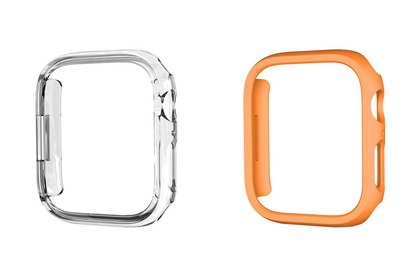 Apple Watch Case 42mm 46mm •  Shockproof Hard PC Bumper Cover • Pack of 2