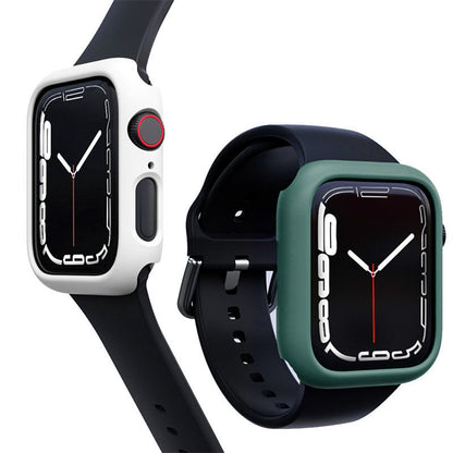 Apple Watch Case 42mm 46mm •  Shockproof Hard PC Bumper Cover • Pack of 2