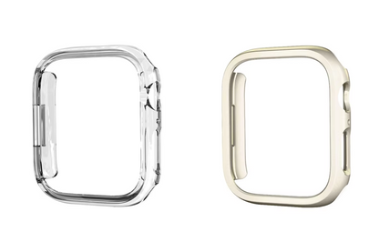 Apple Watch Case 42mm 46mm •  Shockproof Hard PC Bumper Cover • Pack of 2